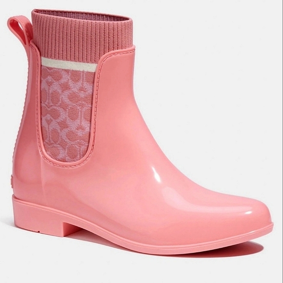 Coach Rain Bootie 🌧 🥾 - Picture 3 of 5